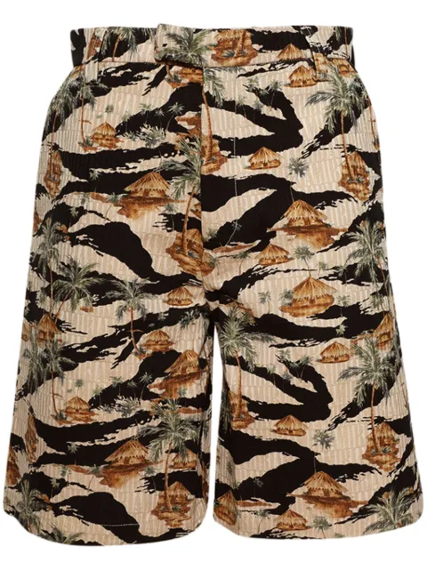 AMIRI shorts Repeat Palm