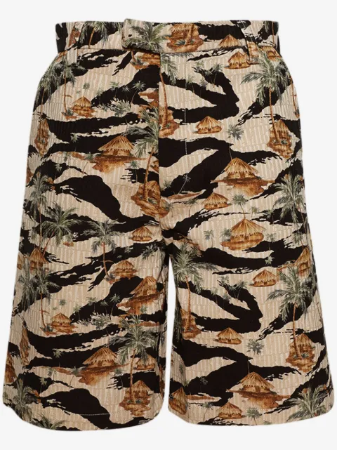 AMIRI Repeat Palm shorts