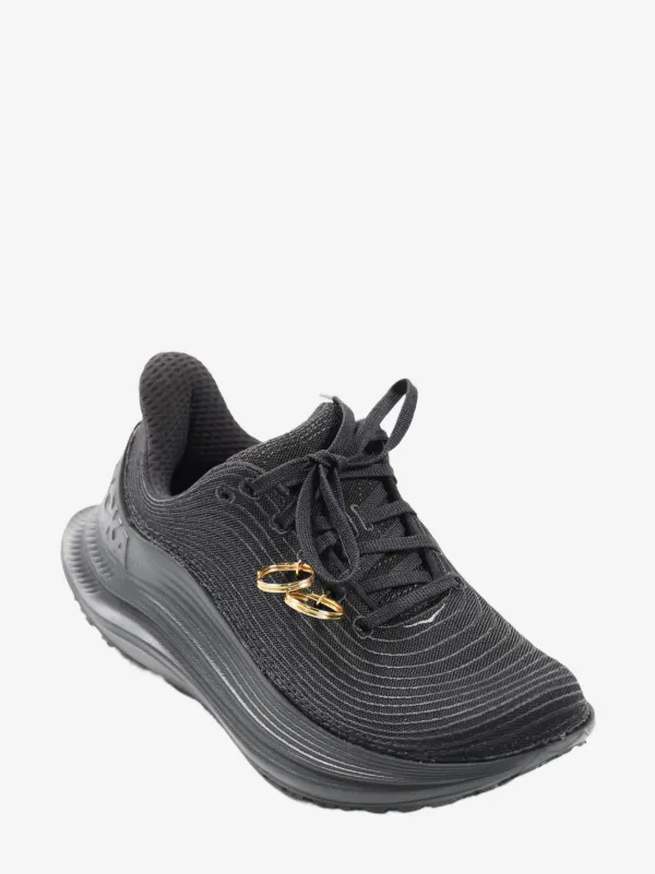 世界有名な Garçons Des Comme Black x Black | Sneakers 1.0 TC Hoka 靴