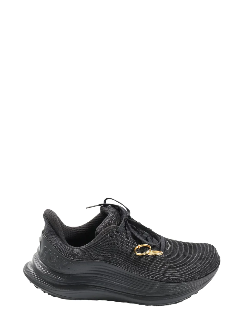 Black Comme Des Garçons x Hoka TC 1.0 sneakers
