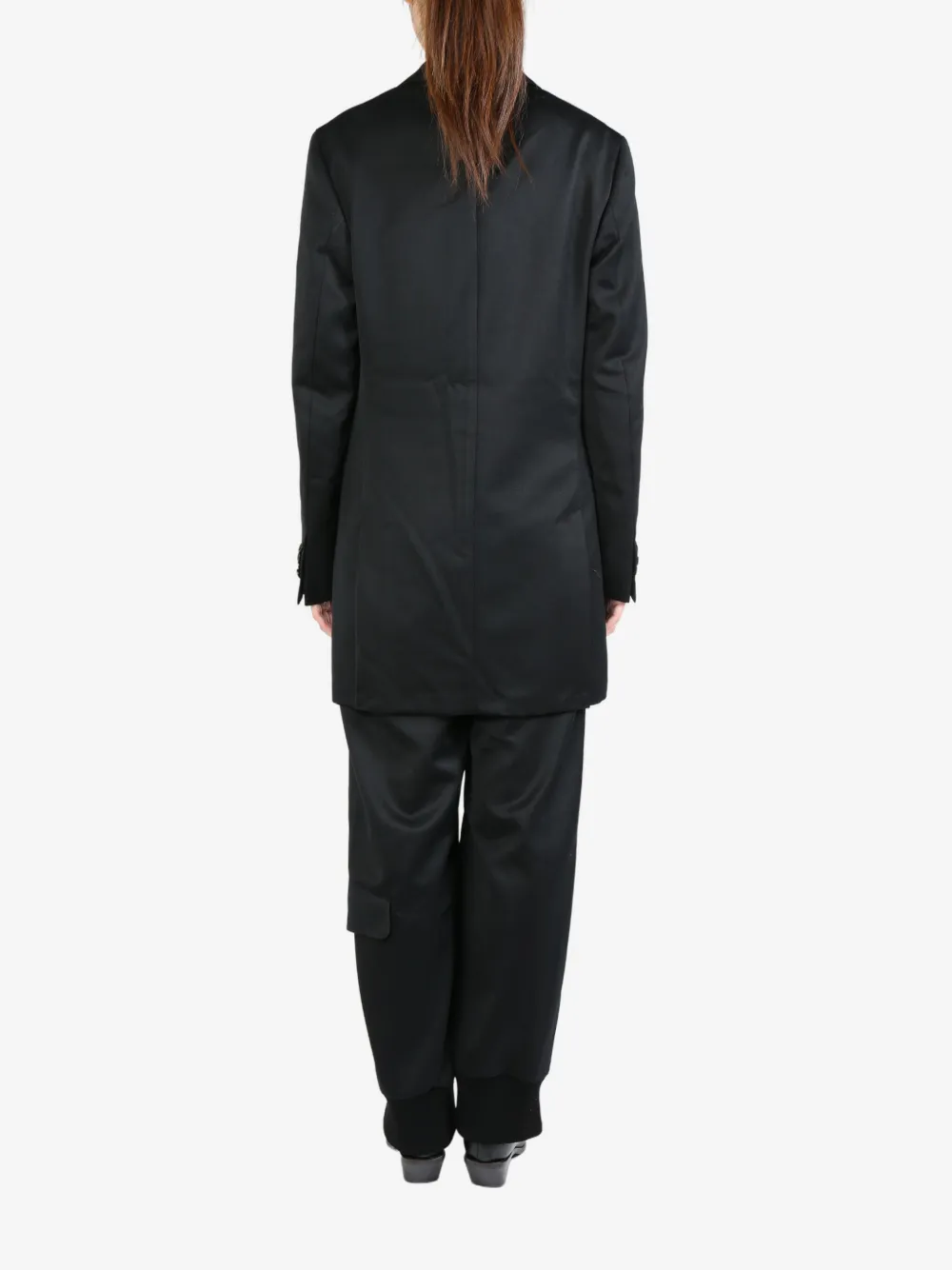 Simone Rocha crystal-embellished jacket Zwart