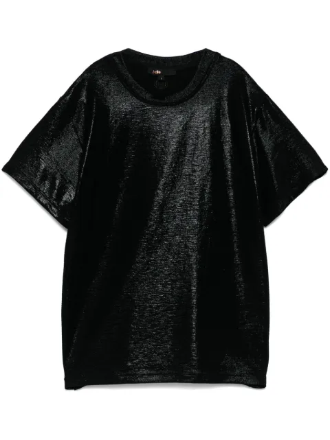 Maje lamé T-shirt
