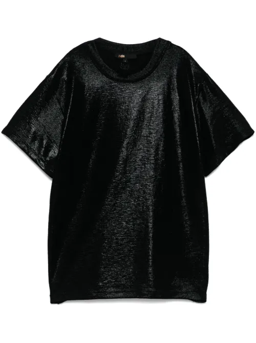 T-shirt à effet métallisé - Maje - Modalova