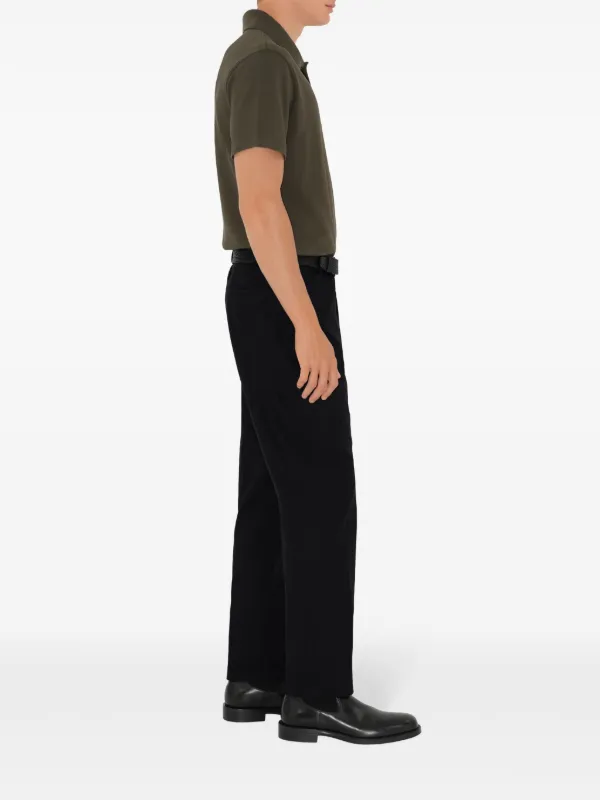 Burberry EKD Cotton Polo Shirt | Green | FARFETCH