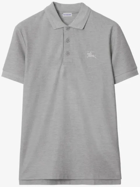 Burberry cotton polo shirt