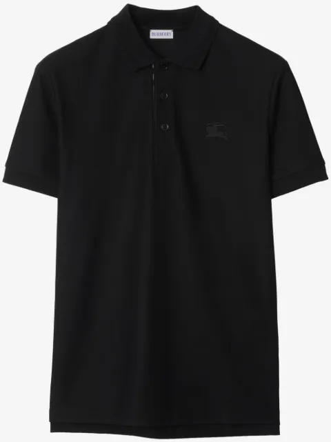 Burberry cotton polo shirt