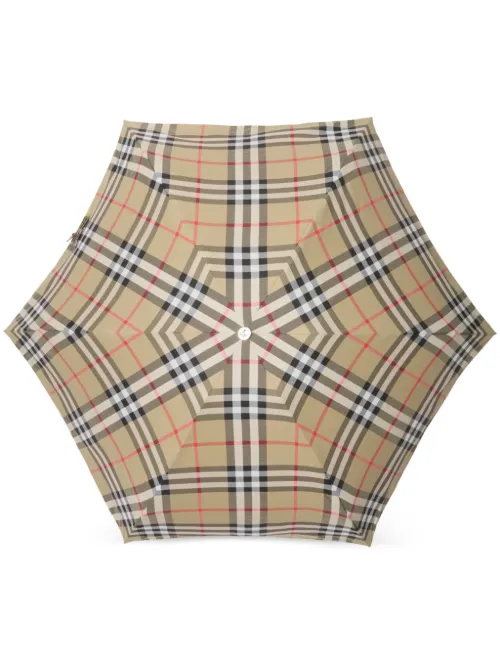 Parapluie à carreaux - Burberry - Modalova