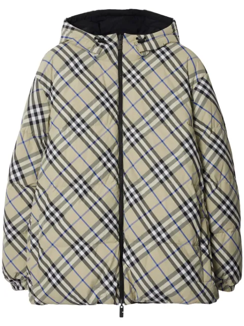 Burberry reversible puffer jacket