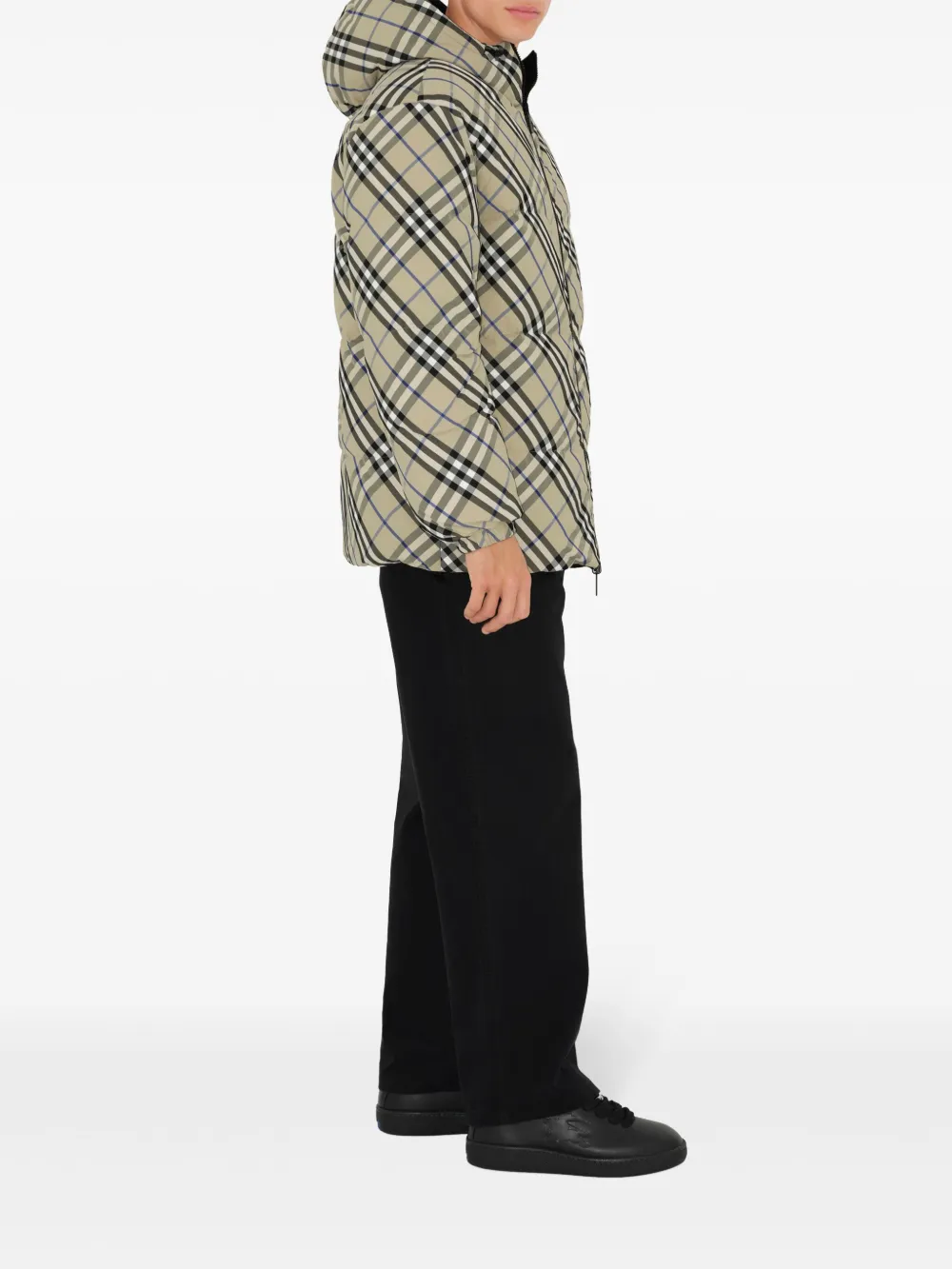 Burberry Omkeerbaar donsjack Beige