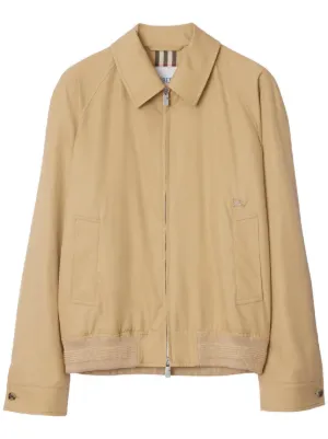 23AW Burberry シアリングカラー ボンバージャケット Burberry シアリングカラー ボンバージャケット | ニュートラル