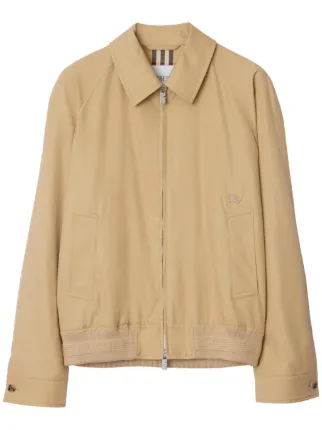 激レア 80年代 英国製 Burberry バーバリー ハリントン ジャケット POST JUNK / 80's BURBERRYS Harrington Jacket [16-R]