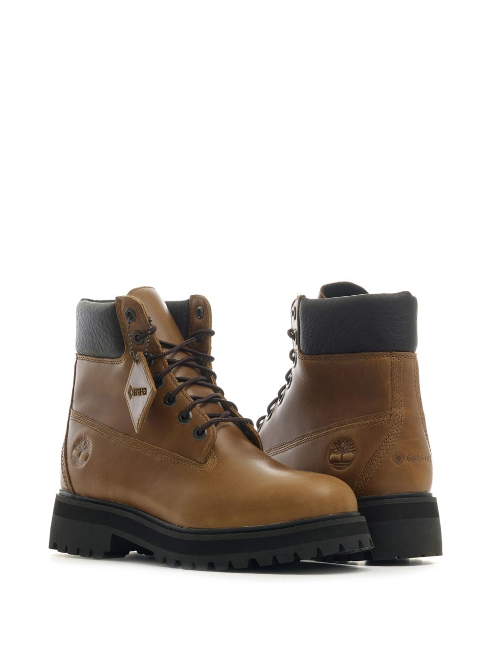 Timberland 6" Stack boots Brown