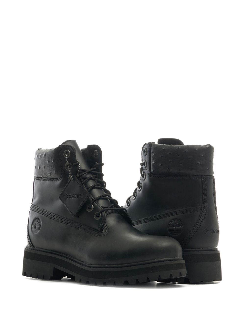 Timberland 6" Stack boots Black