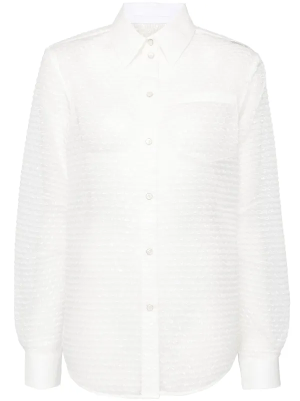 Helmut Lang Classic Poplin Shirt | HELMUTLANG.COM