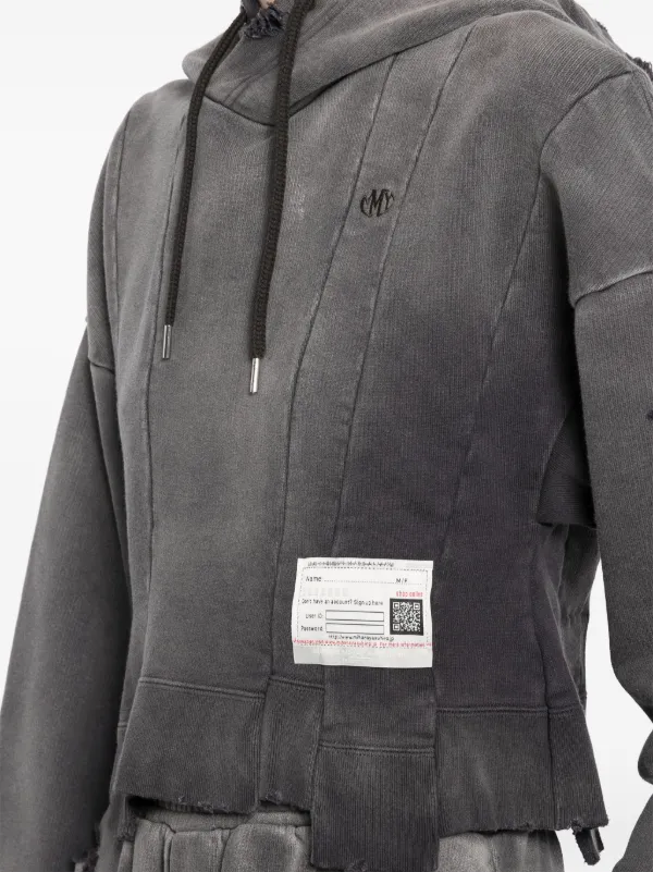 休日など Maison MIHARA YASUHIROダメージ加工コットンパーカー 82munmvRR6FP.jpg?width=768