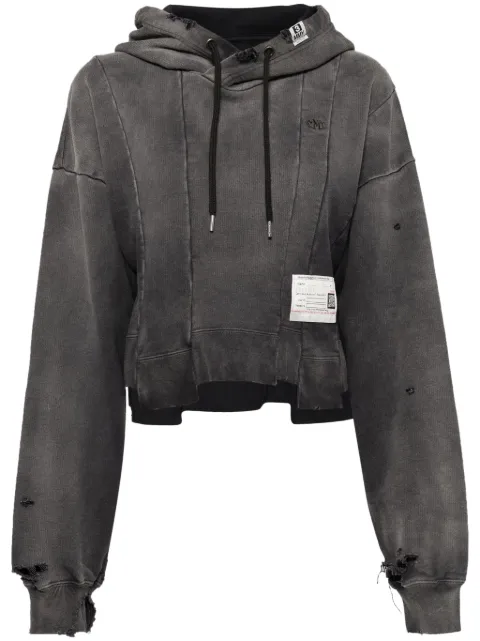 Maison MIHARA YASUHIRO cotton hoodie