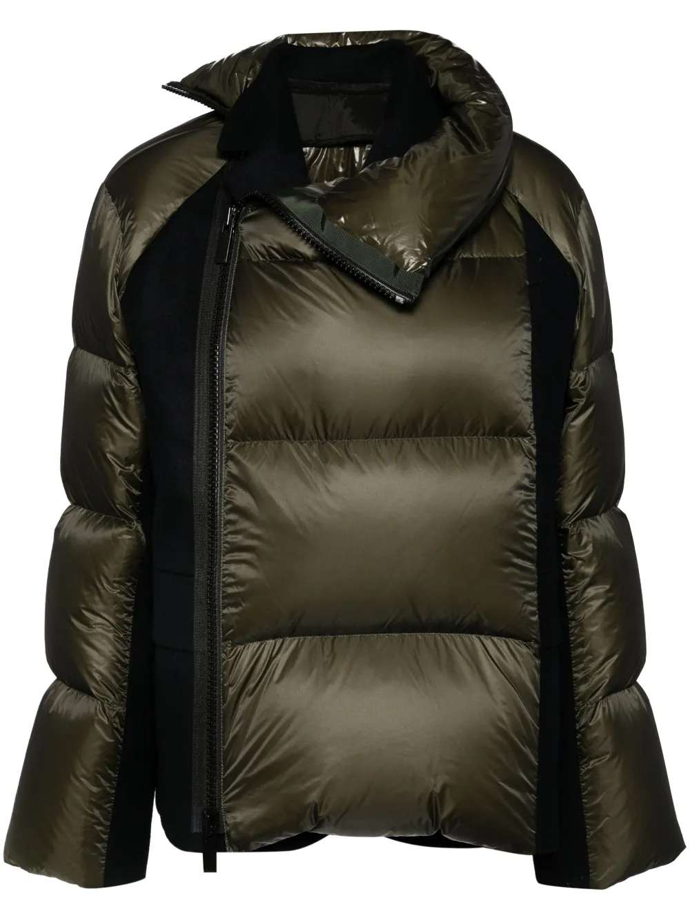 Sacai Jack met vlakken Beige