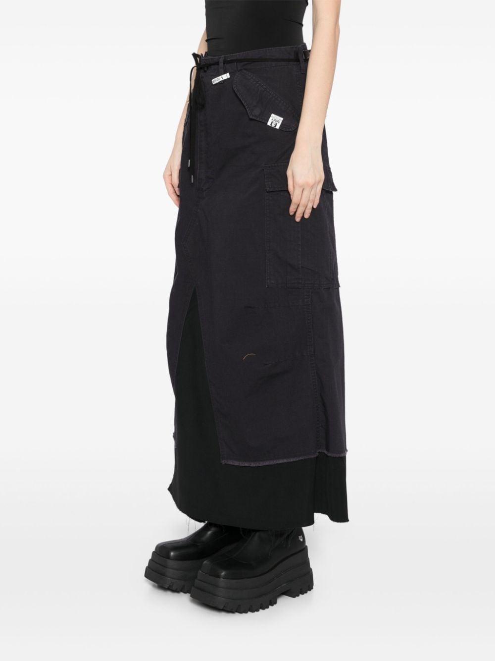 MIHARAYASUHIRO COTTON SKIRT 