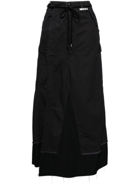 Maison MIHARA YASUHIRO cotton skirt