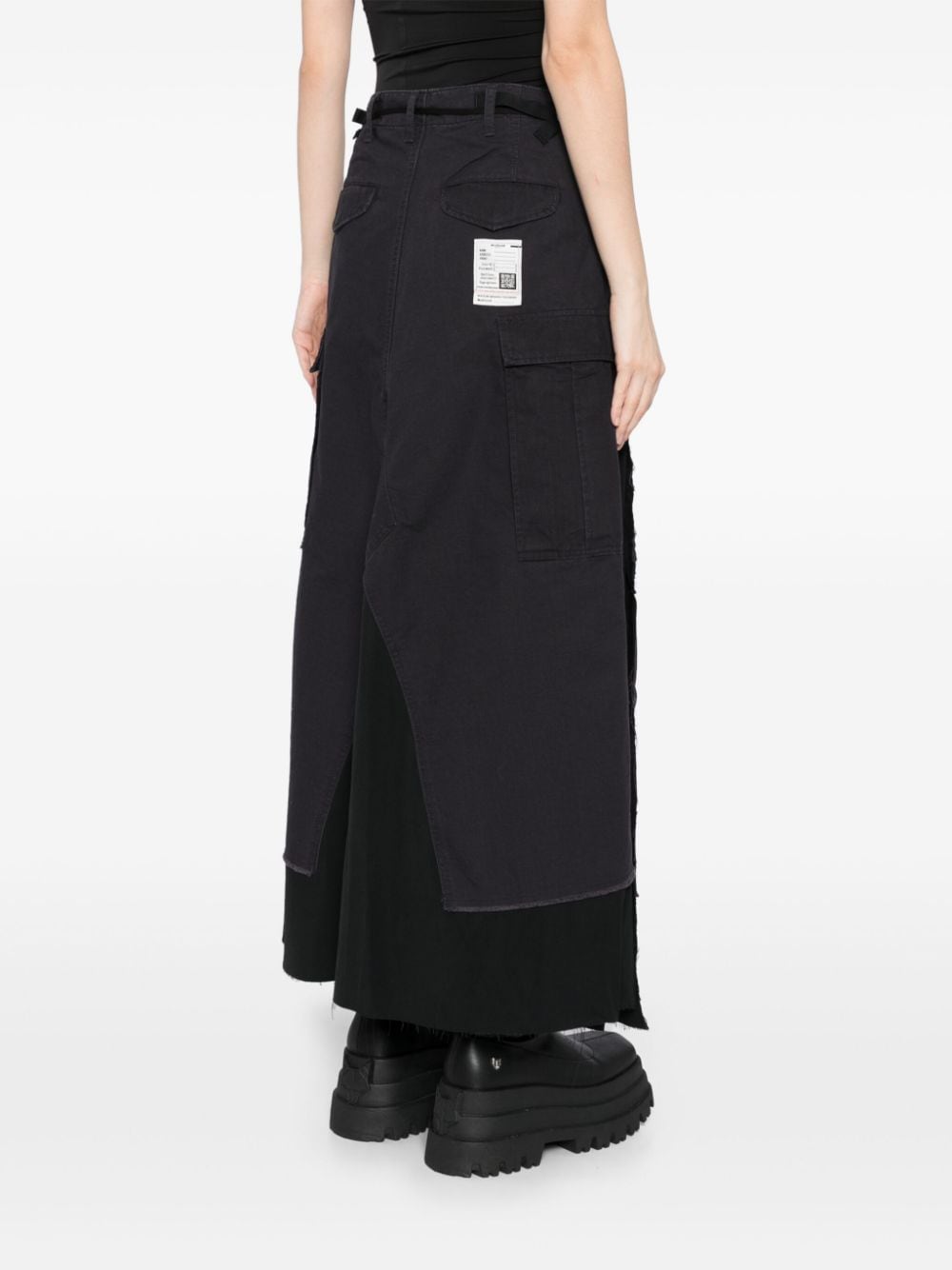 MIHARAYASUHIRO COTTON SKIRT 