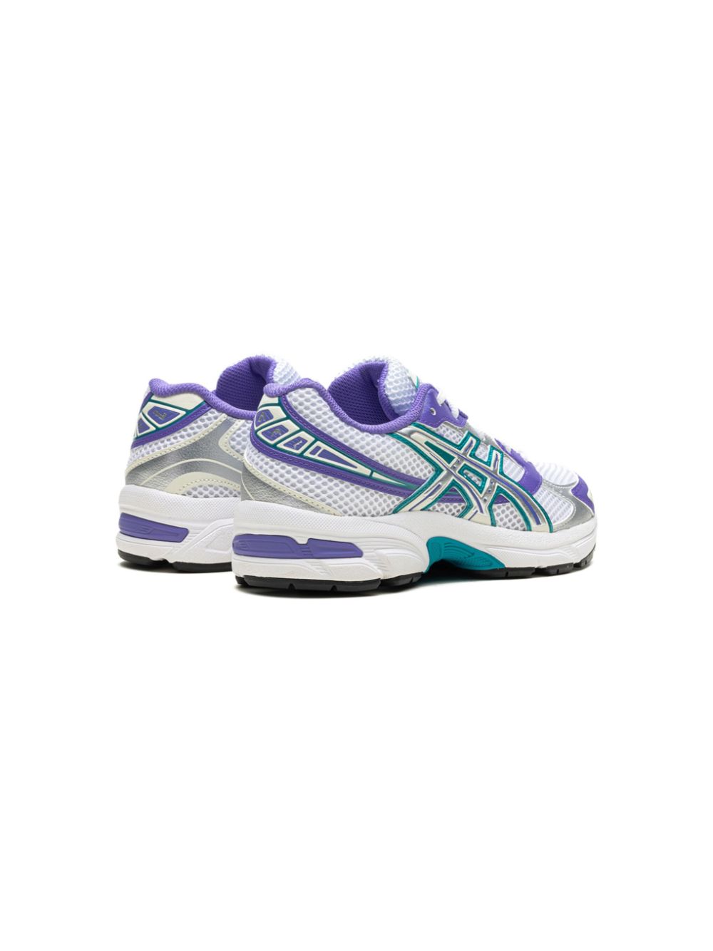 Asics Kids Space Lavender trainers White