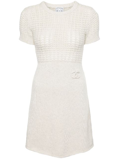 HOT SALE CHANEL 2009 Sport Line short sleeve dress Women