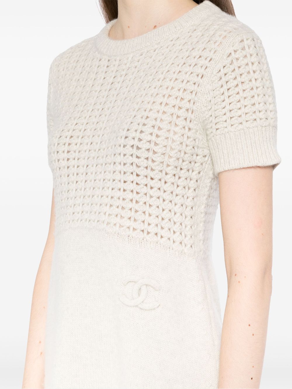 CHANEL 2009 Sport Line short sleeve dress Women