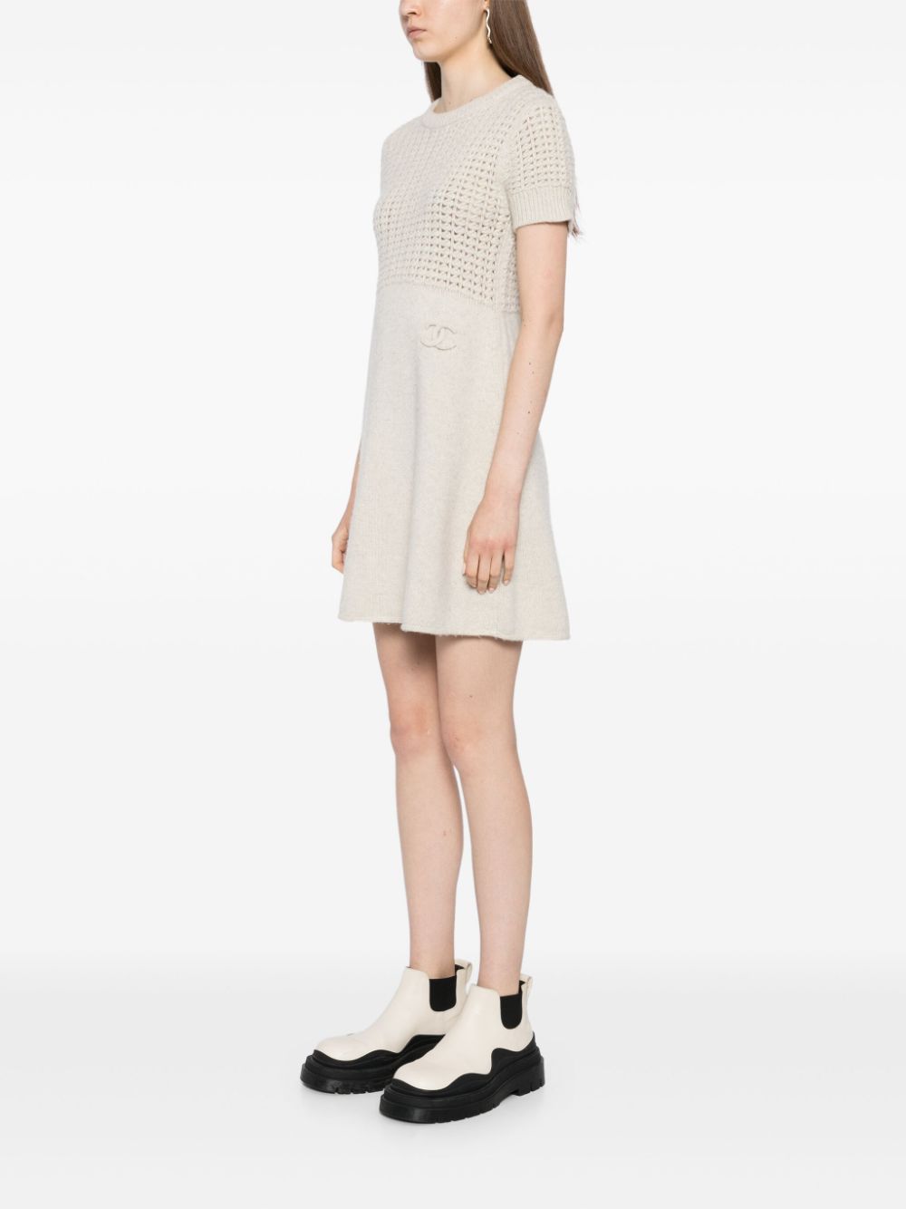 CHANEL 2009 Sport Line short sleeve dress Women