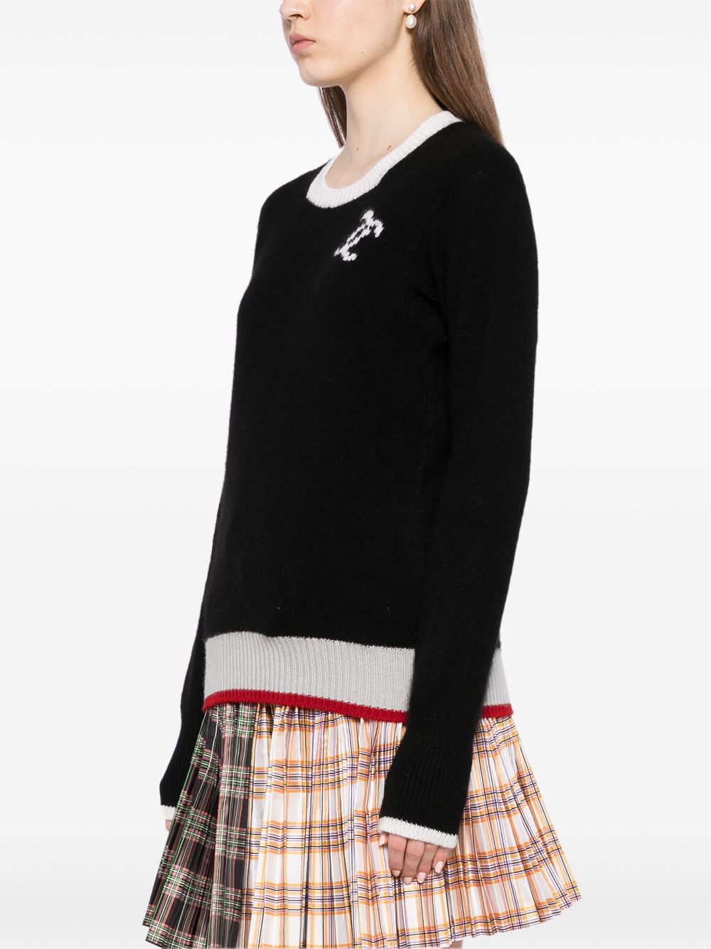 Cheap HOT SALE CHANEL 1996 logo sweater Women