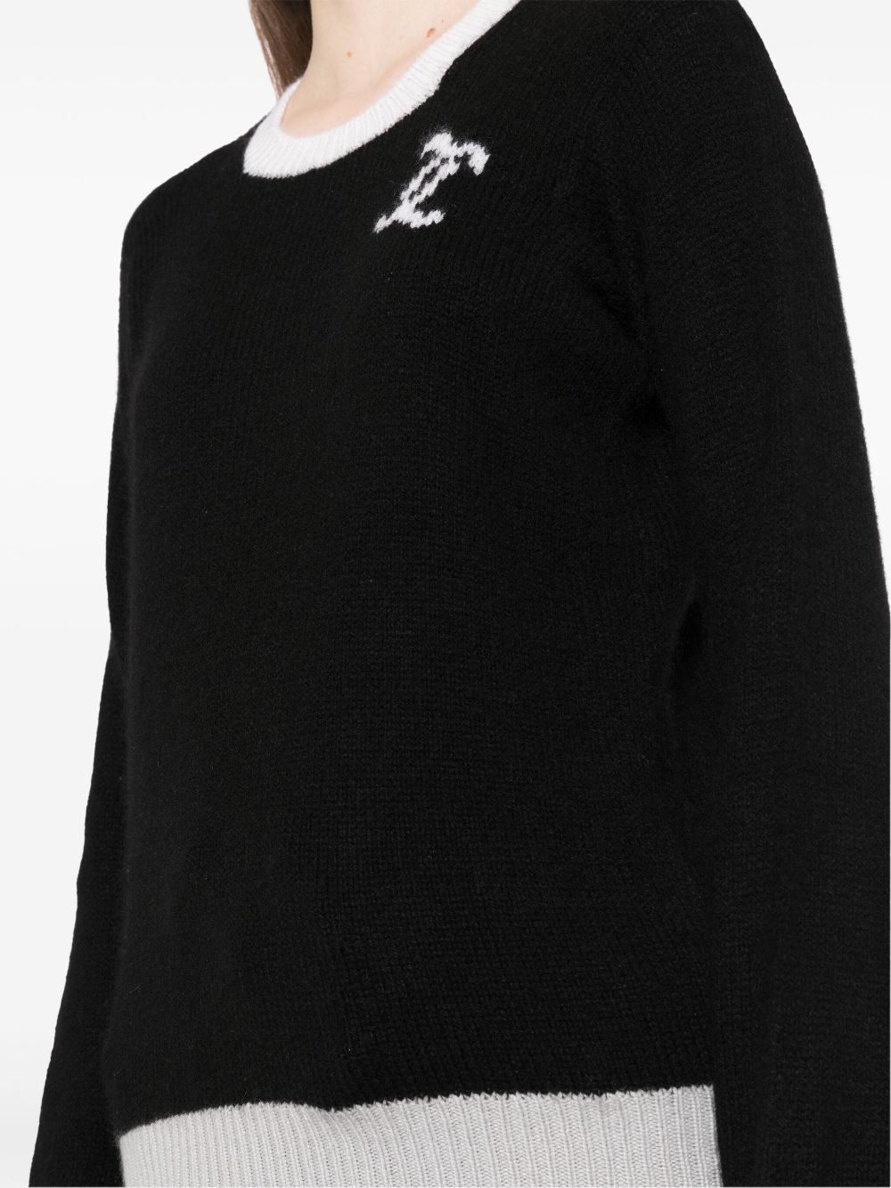 Cheap HOT SALE CHANEL 1996 logo sweater Women