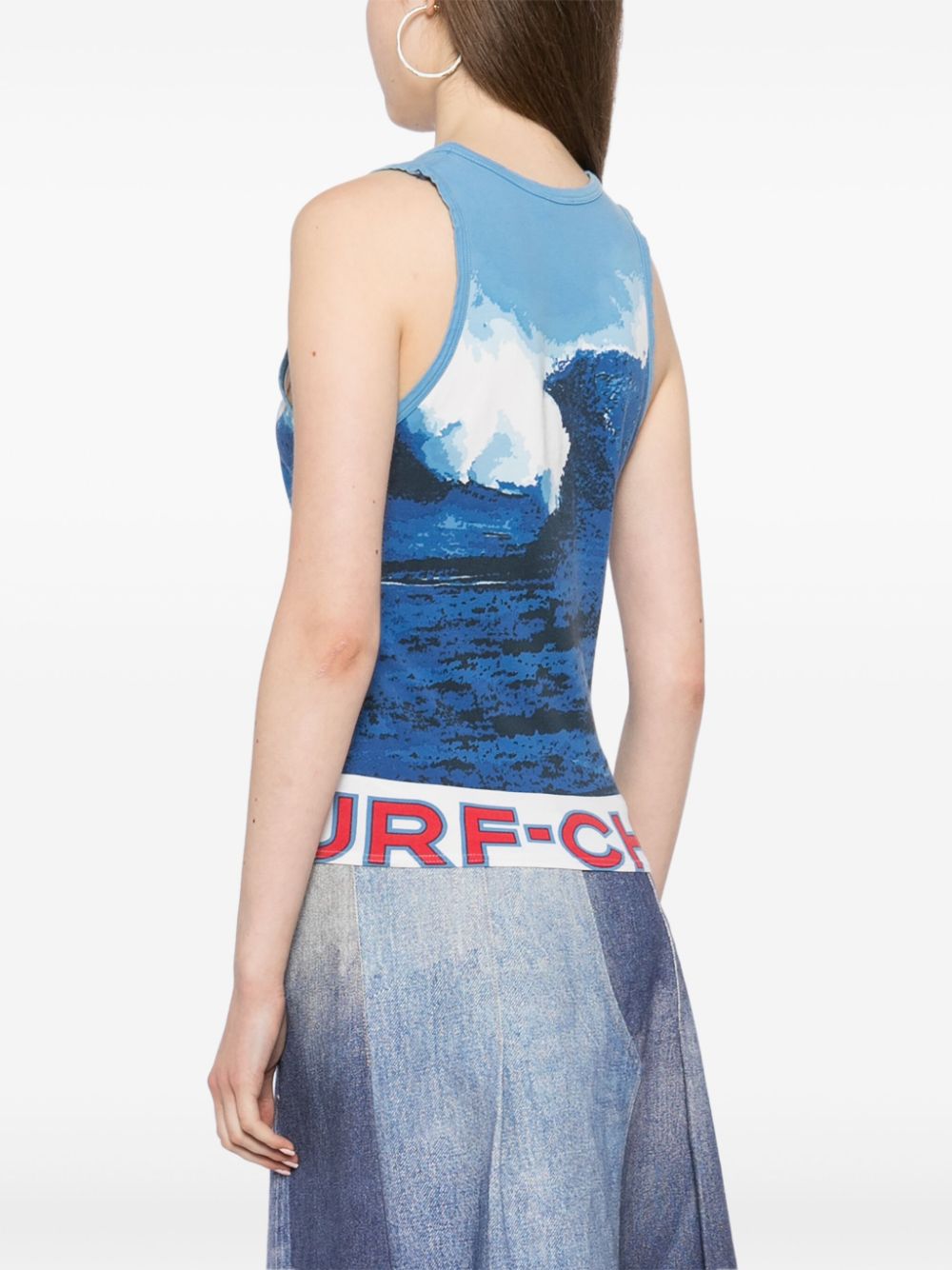 CHANEL Surf Line sleeveless top Women