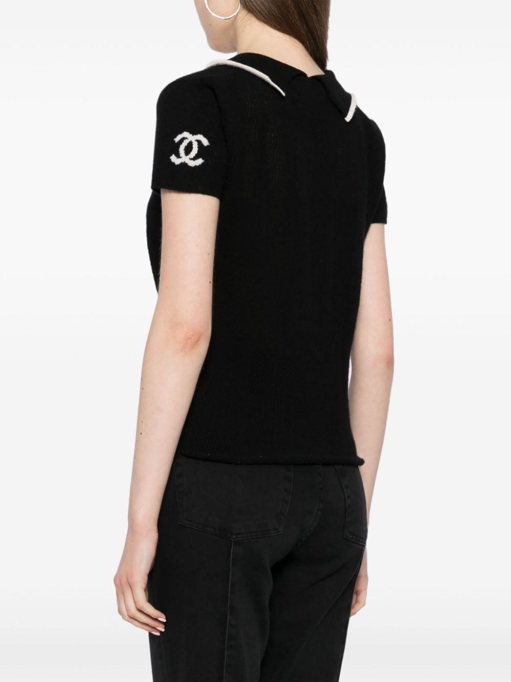 CHANEL cashmere knitted top Women