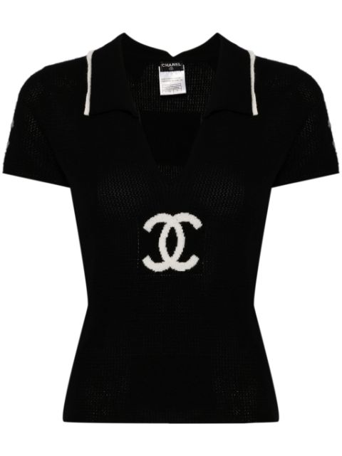 HOT SALE CHANEL cashmere knitted top Women