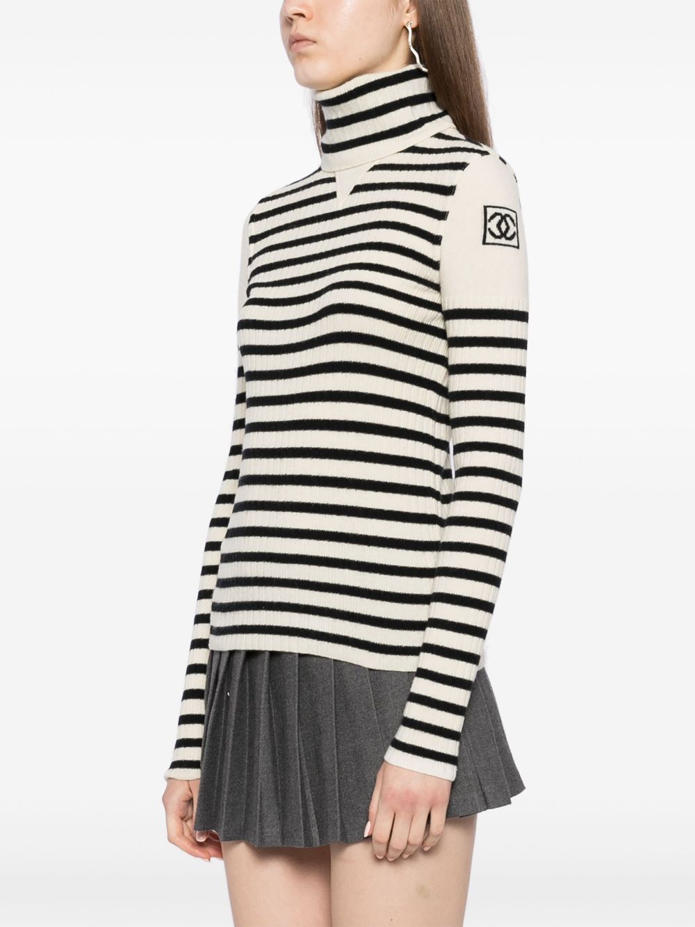 Affordable HOT SALE CHANEL wool-cashmere jumper Women