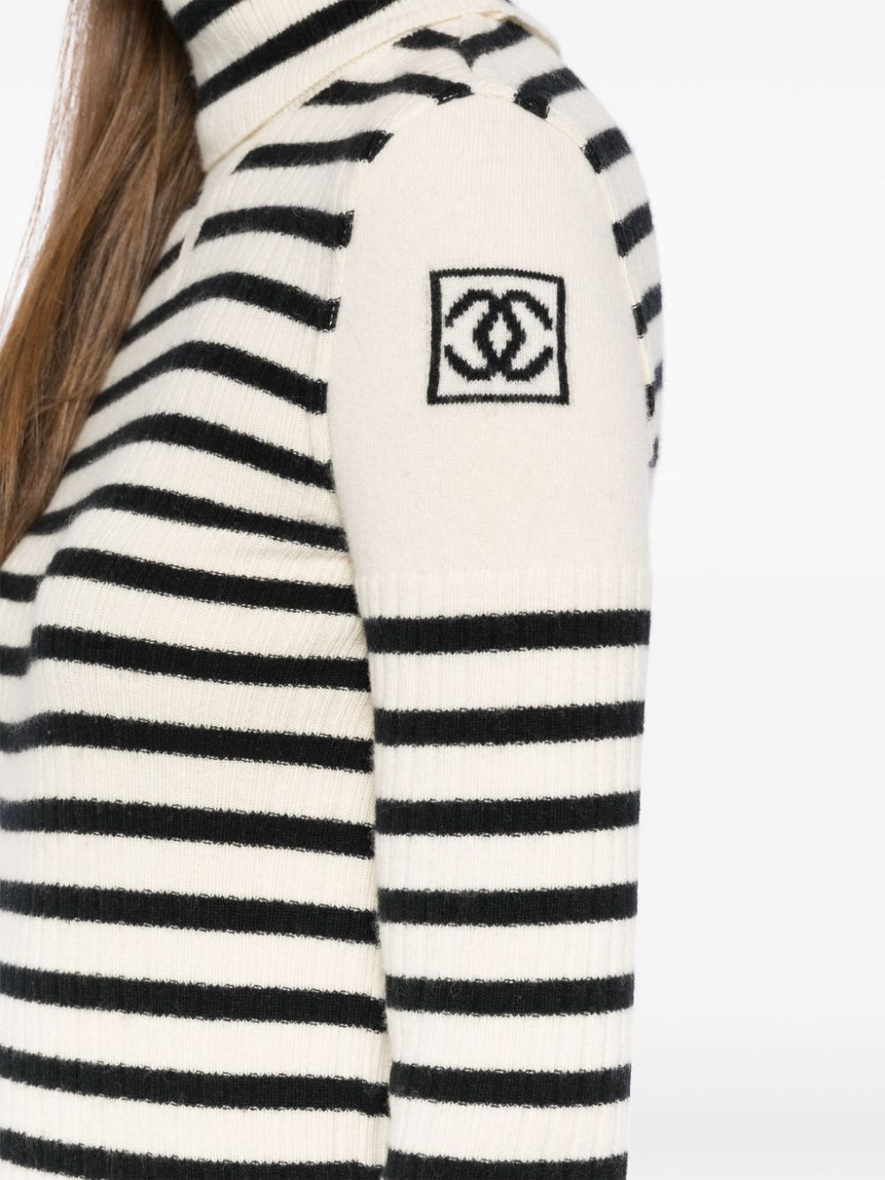 Affordable HOT SALE CHANEL wool-cashmere jumper Women