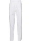 James Perse textured relaxed trousers - White