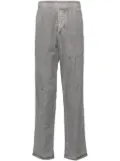 James Perse textured relaxed pants - Grey