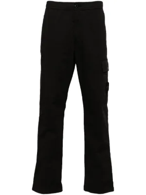 Stone Island Compass-badge Cargo Pants | Blue | FARFETCH IN