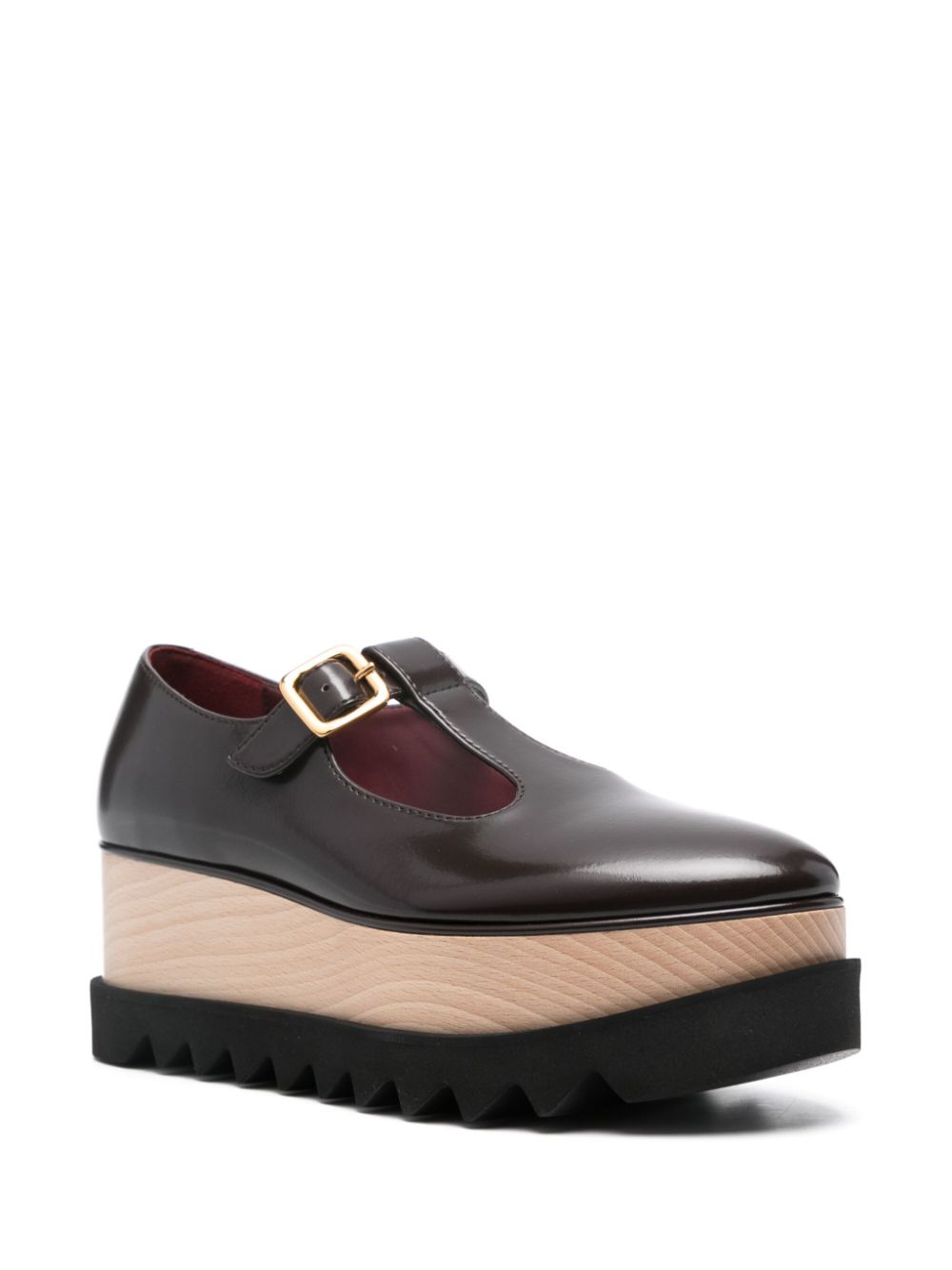 Stella McCartney Sneak-Elyse loafers - Bruin