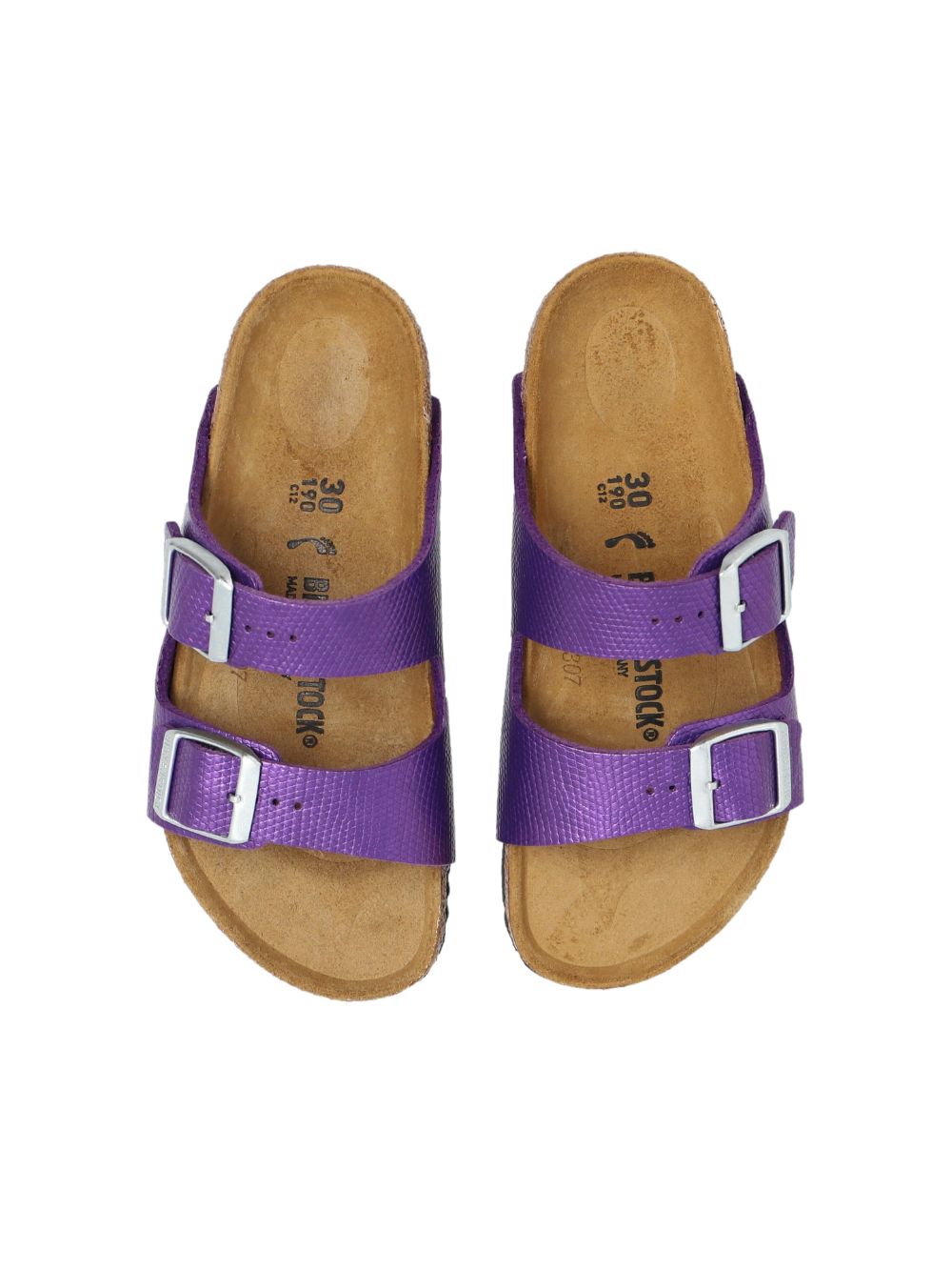 Birkenstock Kids Arizona BS slippers Paars