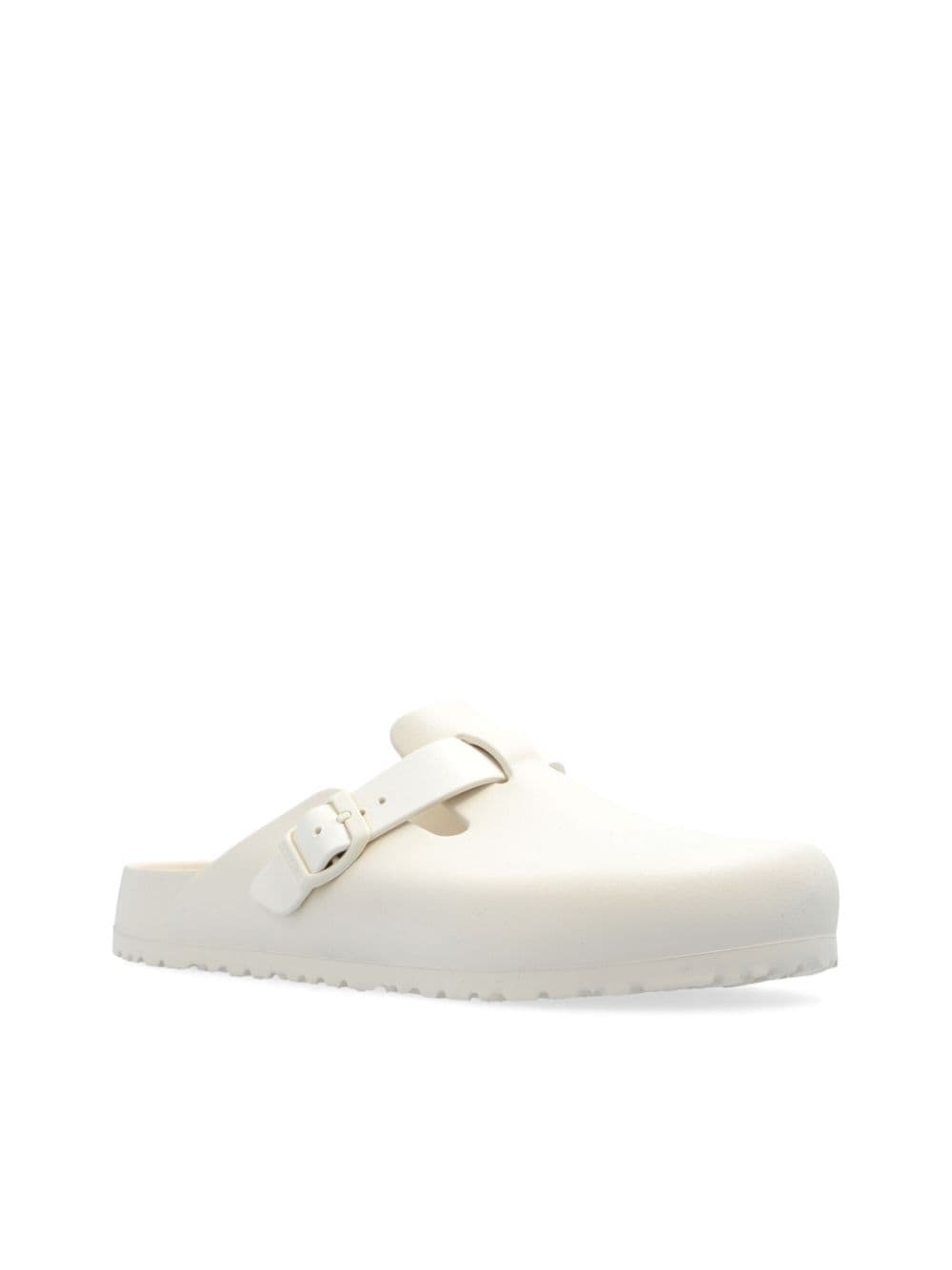 Shop Birkenstock Boston Eva Mules In Weiss