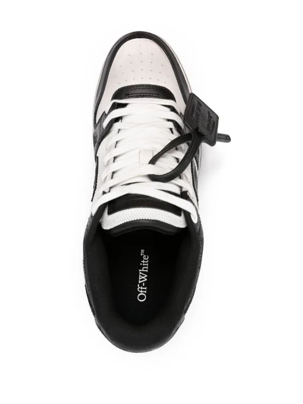 Off White Out Of Office Sneakers Black FARFETCH UK