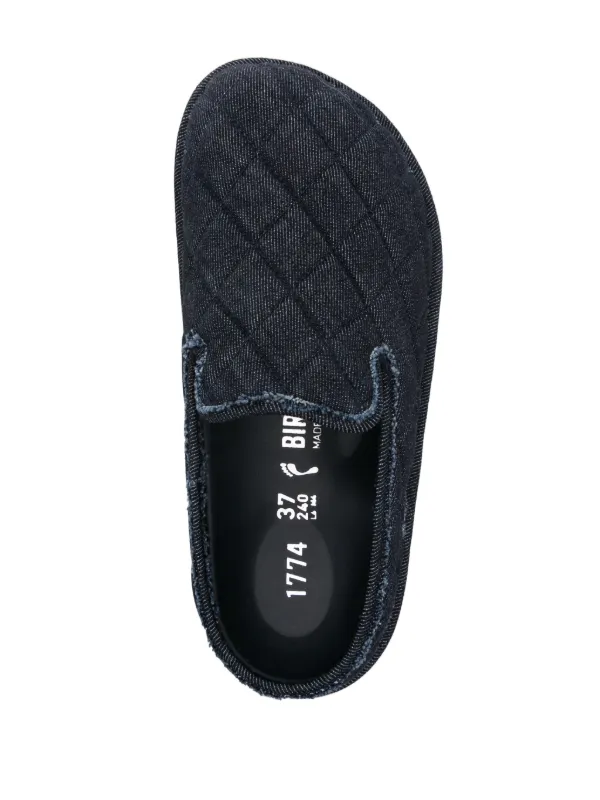 【Birkenstock 1774】 Eliscuデニム clogs 1774 Eliscu Denim Natural Leather-Felt | BIRKENSTOCK