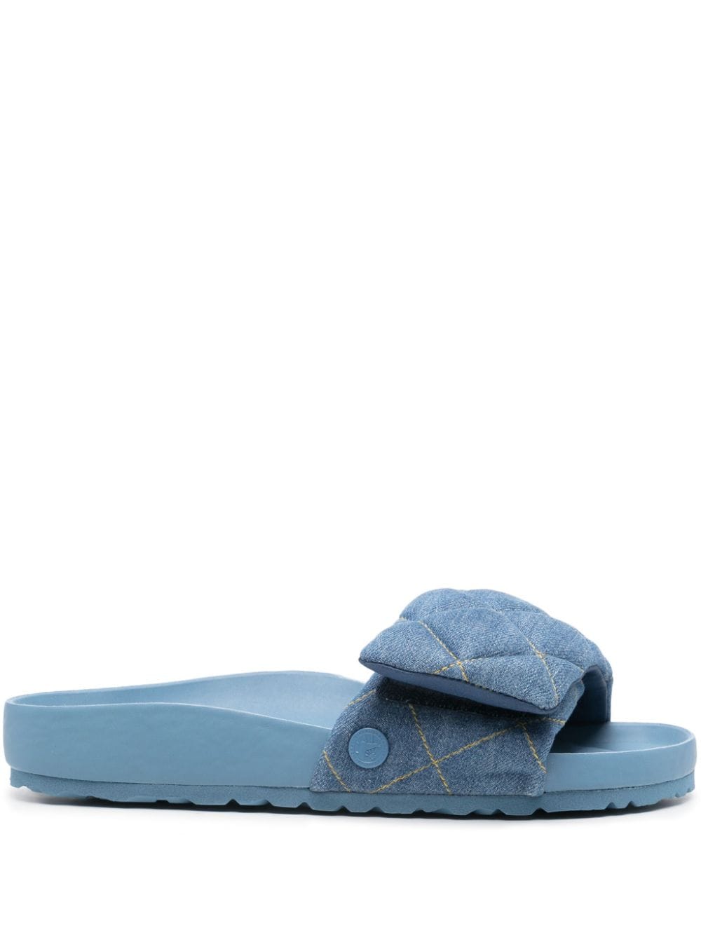 Birkenstock 1774 Sylt slides Blue