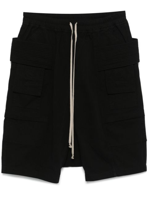 Rick Owens DRKSHDW Creatch cargo shorts