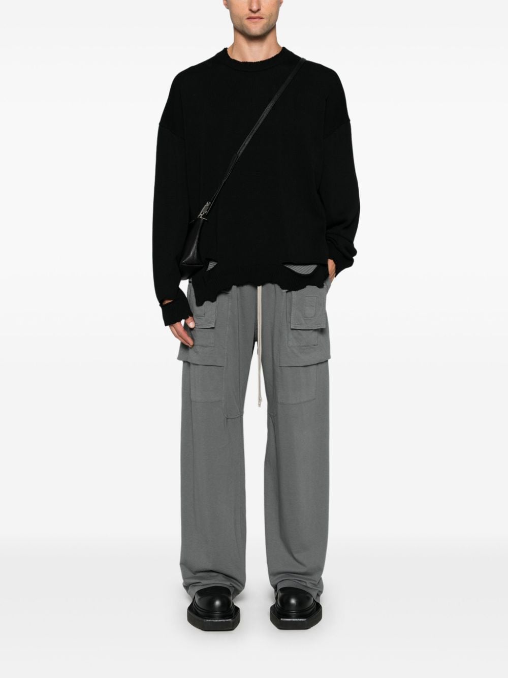 Rick Owens DRKSHDW Creatch broek - Grijs