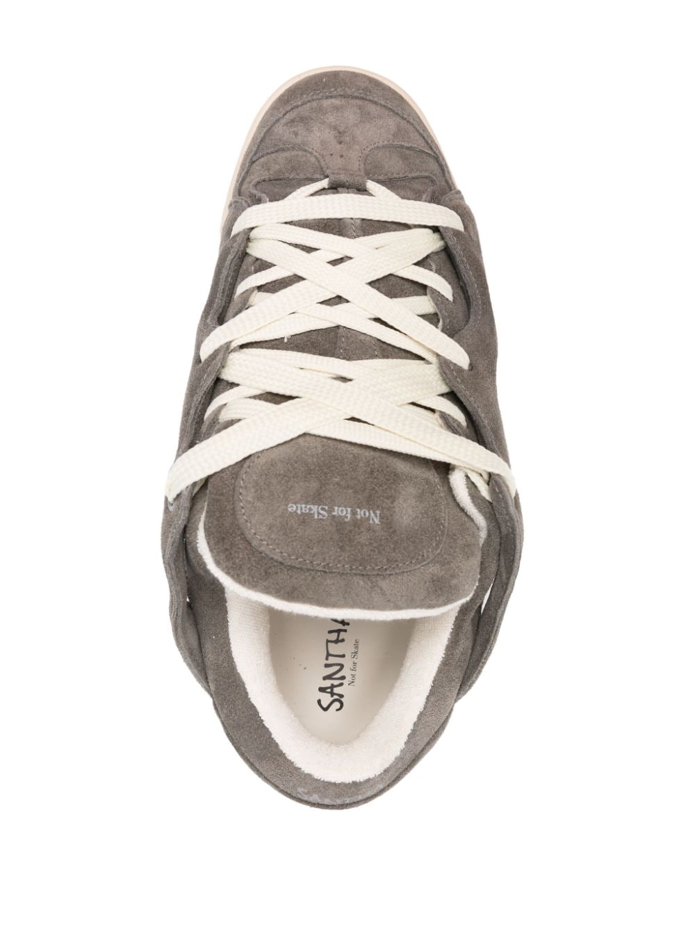 Shop Santha Model 1 Sneakers In Grey