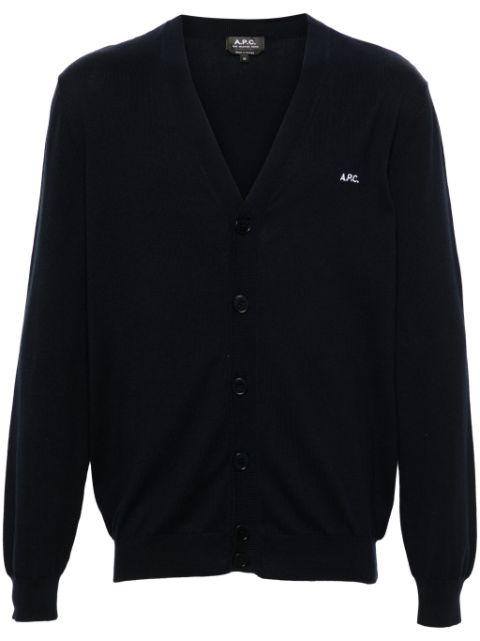 A.P.C. Joseph cardigan Men