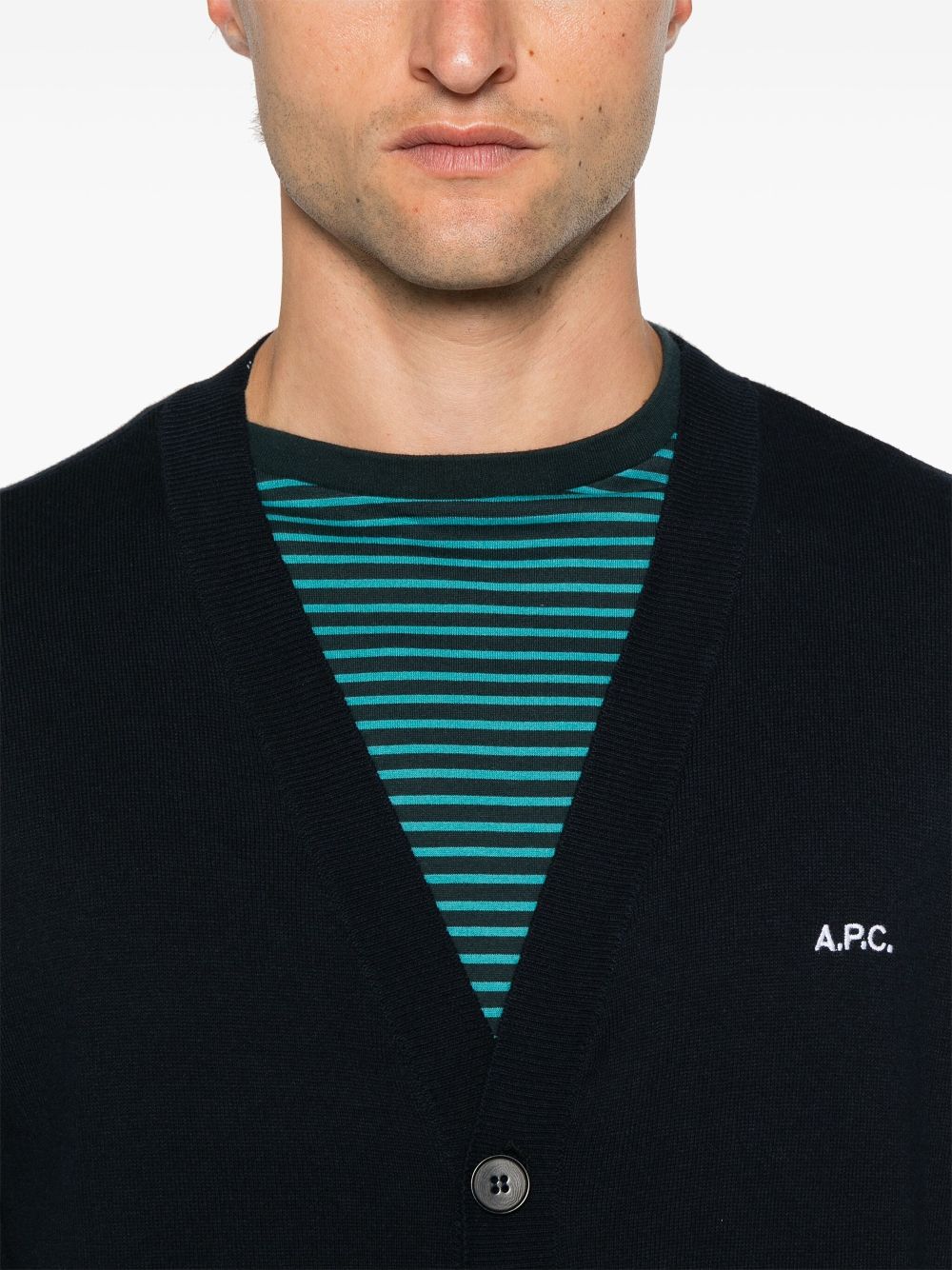 A.P.C. Joseph cardigan Men