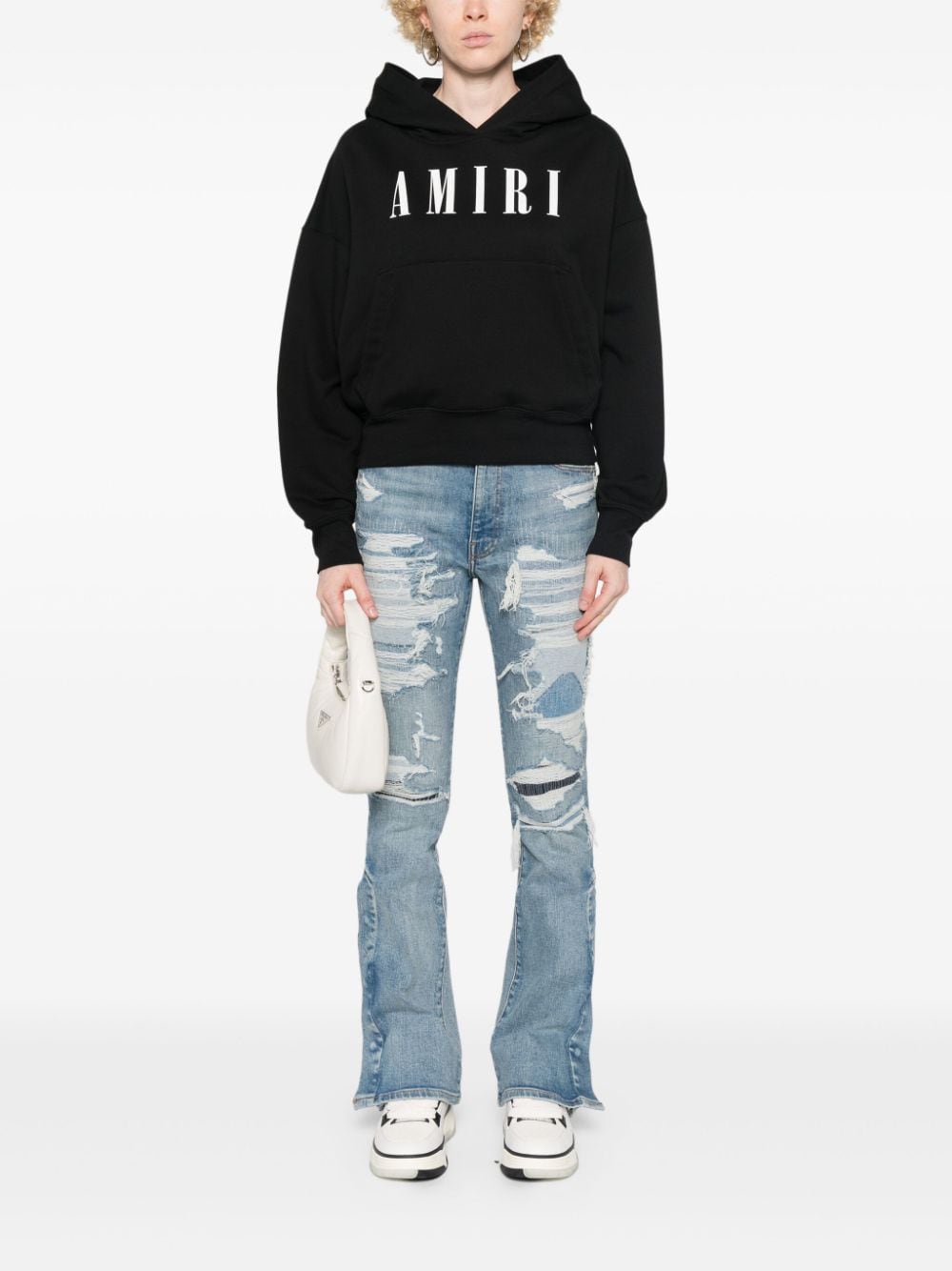 Shop Amiri Kick Jeans In Blue